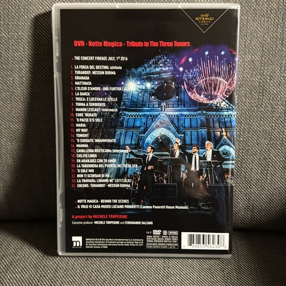 IL Volo with Placido Domingo - Notte Magica: A Tribute to the three tenors. - Picture 4 of 4